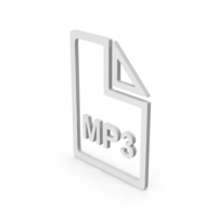 Symbol MP3 File PNG & PSD Images