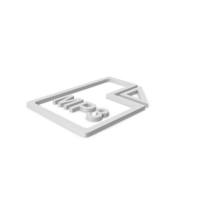MP3 File Symbol PNG & PSD Images