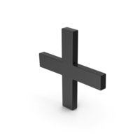 Symbol Plus Black PNG & PSD Images