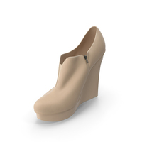 Women's Shoes Beige PNG & PSD Images