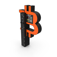 Bitcoin ATM PNG & PSD Images
