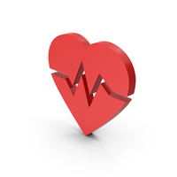 Symbol Heart Medicine Red PNG & PSD Images