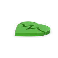 Green Symbol Heart Medicine PNG & PSD Images