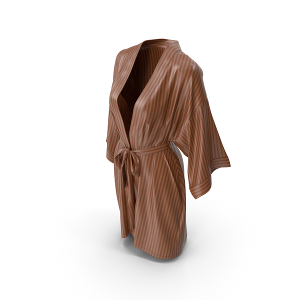 Women's Bathrobe Brown PNG & PSD Images
