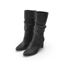 Women's High Heel Shoes Black PNG & PSD Images