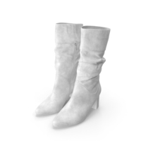 Women's High Heel Shoes White PNG & PSD Images