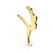 Gymnast Women Symbol PNG & PSD Images