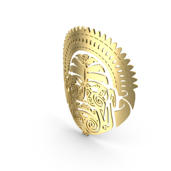 Ancient Tribal Religious Face Mask PNG & PSD Images