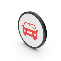 Red Icon Car PNG & PSD Images