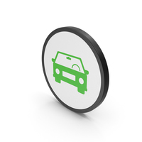 Green Icon Car PNG & PSD Images