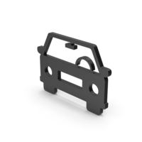 Symbol Car Black PNG & PSD Images