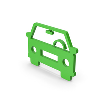 Symbol Car Green PNG & PSD Images