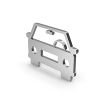 Symbol Car Silver PNG & PSD Images