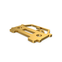 Gold Symbol Car PNG & PSD Images