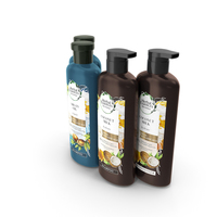 Herbal Essences Shampoo And Conditioner Set PNG & PSD Images
