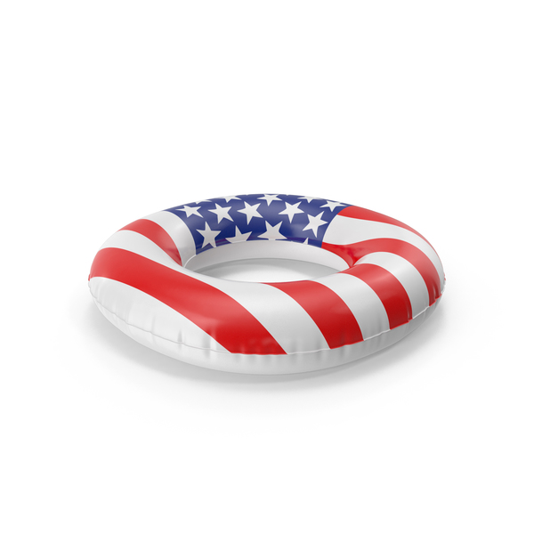 Americana Ring Pool Float PNG & PSD Images