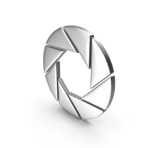 Photo Aperture Symbol PNG & PSD Images