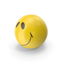 Smile Beach Ball Inflatable PNG & PSD Images