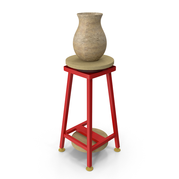 Pottery Table PNG & PSD Images