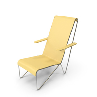 Rietveld Beugelstoel Chair PNG & PSD Images