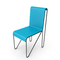 Rietveld Beugelstoel Chair PNG & PSD Images