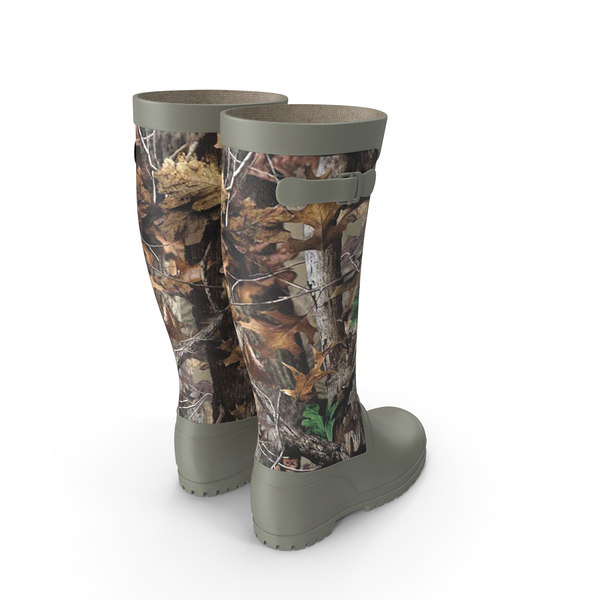 Rubber Boots PNG & PSD Images