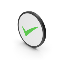 Icon Checkmark Green PNG & PSD Images