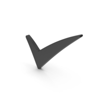 Symbol Checkmark Black PNG & PSD Images
