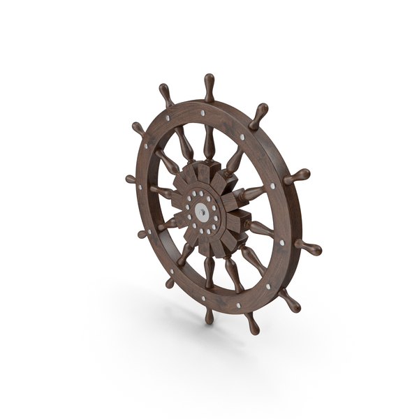 Sailing Boat Steering Wheel PNG & PSD Images