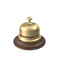 Service Reception Bell PNG & PSD Images