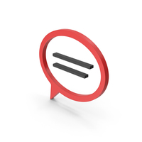 Symbol Mind Red PNG & PSD Images