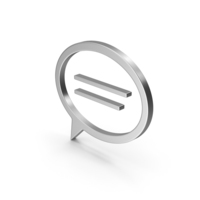 Symbol Mind Silver PNG & PSD Images