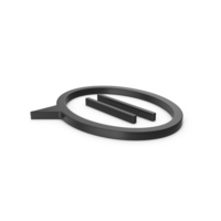 Black Symbol Mind PNG & PSD Images
