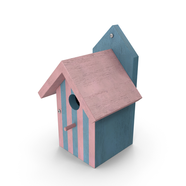 Wooden Birdhouse 2 PNG & PSD Images