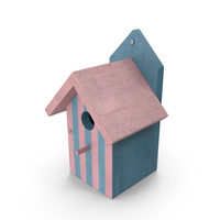Wooden Birdhouse 2 PNG & PSD Images