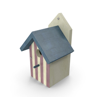 Wooden Birdhouse 3 PNG & PSD Images