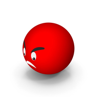 Emoji Mad PNG & PSD Images