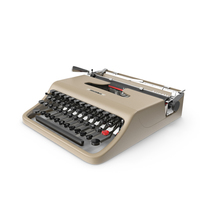 Olivetti Lettera 22 Typewriter PNG & PSD Images