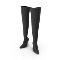 Long Sexy Boots PNG & PSD Images