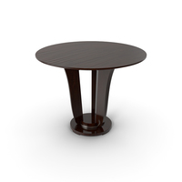 Round End Table PNG & PSD Images