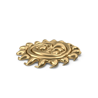 Gold Sun Pool Float PNG & PSD Images