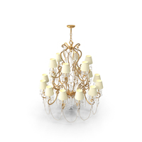 Ralph Lauren Adrianna Medium Chandelier PNG & PSD Images