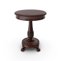 Ralph Lauren Conservatory Garden Lamp Table PNG & PSD Images