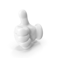 Cartoon Hand Thumbs Up PNG & PSD Images