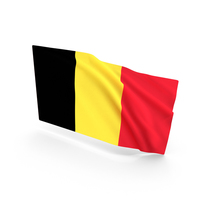 Belgium Waving Flag PNG & PSD Images