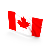 Canada Waving Flag PNG & PSD Images