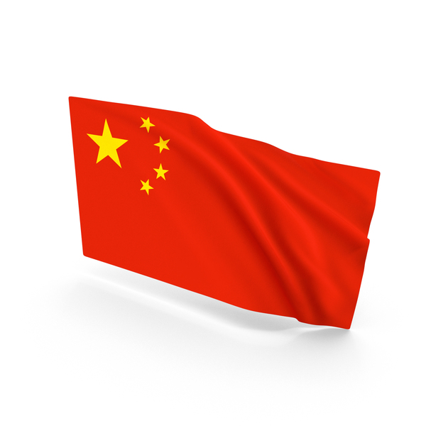 China Waving Flag PNG & PSD Images