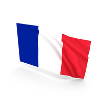 France Waving Flag PNG & PSD Images