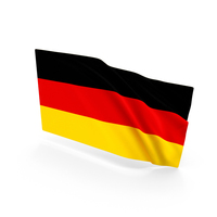Germany Deutschland Waving Flag PNG & PSD Images