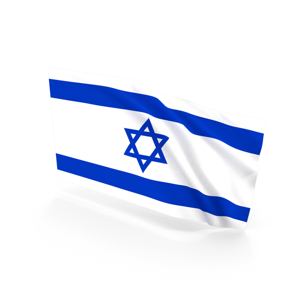 Israel Waving Flag PNG & PSD Images